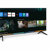 Samsung Crystal HCU708 HG43CU708NF 43" Smart LED-LCD TV - 4K UHDTV - High Dynamic Range (HDR) - Black
