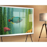 Samsung The Serif LS01D QN65LS01DAF 64.5" Smart LED-LCD TV - 4K UHDTV - High Dynamic Range (HDR) - Cloud White