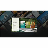 Samsung Crystal HCU7080 HG55CU708NF 55" Smart LED-LCD TV - 4K UHDTV - High Dynamic Range (HDR) - Black