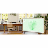 Samsung The Serif LS01D QN55LS01DAF 54.6" Smart LED-LCD TV - 4K UHDTV - High Dynamic Range (HDR) - Cloud White