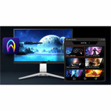 BenQ MOBIUZ EX271U 27" Class 4K UHD Gaming LED Monitor - 16:9 - White