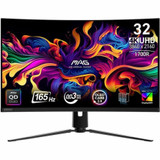 MSI MAG 321CUP QD-OLED 32" Class 4K UHD Curved Screen Rugged Gaming OLED Monitor - 16:9 - Black