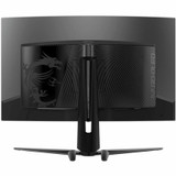 MSI MAG 321CUP QD-OLED 32" Class 4K UHD Curved Screen Rugged Gaming OLED Monitor - 16:9 - Black