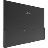 AOC 16E10 16" Class Full HD LED Monitor - 16:9 - Black