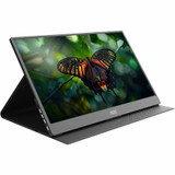 AOC 16E10 16" Class Full HD LED Monitor - 16:9 - Black