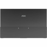AOC 16E10 16" Class Full HD LED Monitor - 16:9 - Black