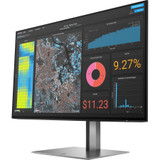 HP Z24f G3 24" Class Full HD LCD Monitor - 16:9 - Silver