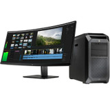 HP Z8 G4 Workstation - Intel Xeon Silver 4216 - 16 GB - 512 GB SSD - Tower - Black