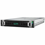 HPE ProLiant DL380 G11 2U Rack Server - 1 x Intel Xeon Silver 4510 2.4 GHz - 64 GB RAM - 4.8 TB HDD - (2 x 2.4TB) HDD Configuration - Serial ATA/600 - 12Gb/s SAS Controller - Smart Choice