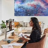 HP EliteOne 840 G9 All-in-One Computer - Intel Core i7 14th Gen i7-14700 - 16 GB - 512 GB SSD - 23.8" Full HD - Desktop - Silver - Refurbished