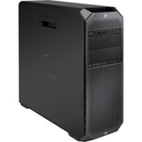 HP Z6 G4 Workstation - Intel Xeon Silver 4208 - 32 GB - 256 GB SSD - Tower - Black