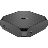 HP 8ND15UP#ABC Z2 Mini G4 Workstation - 1 x Intel Core i7 9th Gen i7-9700 - 16 GB - 512 GB SSD - Mini PC - Space Gray