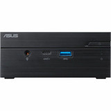 Asus miniPC PN61-BB5037MC Barebone System - Mini PC - 1 x Processor Support - 1 x Intel Core i5 8th Gen i5-8265U 1.60 GHz Quad-core (4 Core)