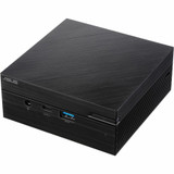 Asus miniPC PN61-BB5037MC Barebone System - Mini PC - 1 x Processor Support - 1 x Intel Core i5 8th Gen i5-8265U 1.60 GHz Quad-core (4 Core)