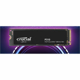Crucial CT1000P310SSD8 P310 1 TB Solid State Drive - M.2 2280 Internal - PCI Express NVMe (PCI Express NVMe 4.0 x4)