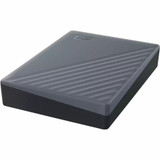 Western Digital My Passport WDBWML0020BGY-WESN 2 TB Portable Hard Drive - External - Silicon Gray