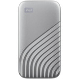 Western Digital WDBAGF0020BSL-WESN 2 TB Portable Solid State Drive - External - Silver