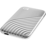 Western Digital WDBAGF0020BSL-WESN 2 TB Portable Solid State Drive - External - Silver