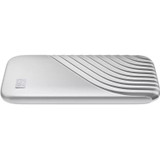Western Digital WDBAGF0020BSL-WESN 2 TB Portable Solid State Drive - External - Silver