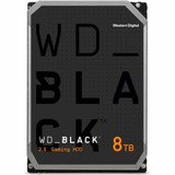 Western Digital Black WD8002FZBX 8 TB Hard Drive - 3.5" Internal - SATA (SATA/600) - Black