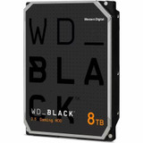 Western Digital Black WD8002FZBX 8 TB Hard Drive - 3.5" Internal - SATA (SATA/600) - Black