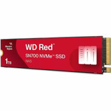 Western Digital Red WDS100T1R0C-68BDK0 1 TB Solid State Drive - M.2 2280 Internal - PCI Express NVMe (PCI Express NVMe 3.0 x4)