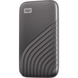 Western Digital My Passport WDBAGF5000AGY-WESN 500 GB Portable Solid State Drive - External - Space Gray