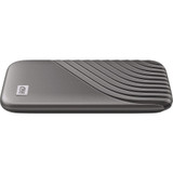 Western Digital My Passport WDBAGF5000AGY-WESN 500 GB Portable Solid State Drive - External - Space Gray