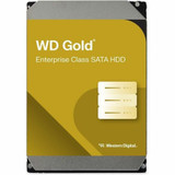 Western Digital Gold WD242KRYZSP 24 TB Hard Drive - 3.5" Internal - SATA (SATA/600) - Gold - Black