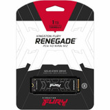 Kingston SFYRS/1000GBK FURY Renegade 1000 GB Solid State Drive - M.2 Internal - PCI Express NVMe (PCI Express NVMe 4.0)