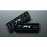 Kingston SFYRS/1000GBK FURY Renegade 1000 GB Solid State Drive - M.2 Internal - PCI Express NVMe (PCI Express NVMe 4.0)