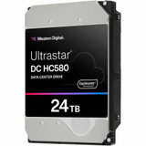Western Digital Ultrastar DC HC580 WUH722424ALE6L1 24 TB Hard Drive - 3.5" Internal - SATA (SATA/600) - Conventional Magnetic Recording (CMR) Method