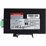 StarTech.com 5-Port Unmanaged Industrial Network Switch - 10/100/1000 Ethernet - DIN Rail/Wall-Mount - IP30 Rated - -40F-167F - 9~60V DC - TAA