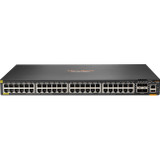 HPE JL665A#ACC 6300F 48-port 1GbE Class 4 PoE and 4-port SFP56 Switch