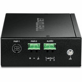 TRENDnet 9-Port Industrial 2.5G DIN-Rail Switch with 10G SFP+ Port - TI-G5091 - 8 x 2.5G Ports - 1 x 10G SFP+ Port - 60Gbos - NDAA TAA Compliant - Lifetime Protection