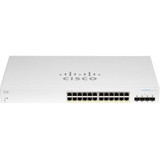 Cisco Business CBS220-24P-4GNA-RF Ethernet Switch