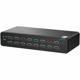Belkin F1DN108MKVMDC-4 8:2 DisplayPort DuoClave Secure KVM with CAC