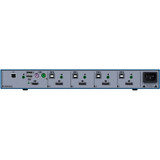 Kramer 20-00017220 HighSecLabs Secure 4-Port - 4K30 UHD DisplayPort to HDMI KVM Switch