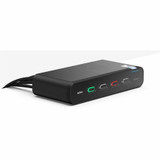 Belkin F1DN204KVM-D-4 Universal DisplayPort Secure KVM - 4-Port Dual Head without CAC