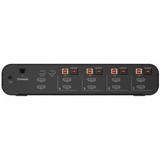 Belkin F1DN204KVM-D-4 Universal DisplayPort Secure KVM - 4-Port Dual Head without CAC