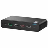 Belkin F1DN204KVM-D-4 Universal DisplayPort Secure KVM - 4-Port Dual Head without CAC