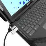 MAXCases MCEB5P14BLK Explorer 5 Work-In Case w/Pocket 14" w/ Shoulder Strap Black 