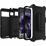 OtterBox 77-94196 Defender Series Pro Rugged Carrying Case Holster Google Pixel 8 Smartphone - Black OtterBox 77-94196 Defender Series Pro Rugged Carrying Case Holster Google Pixel 8 Smartphone - Black