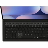Samsung EF-DX920UBEGUJ Keyboard/Cover Case Book Fold Galaxy Tab S10 Ultra - Galaxy Tab S9 Ultra Tablet - Black