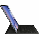Samsung EF-DX920UBEGUJ Keyboard/Cover Case Book Fold Galaxy Tab S10 Ultra - Galaxy Tab S9 Ultra Tablet - Black