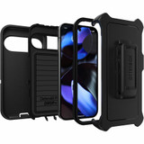 OtterBox 77-95594 Defender Series Pro Rugged Carrying Case Holster Google Pixel 9 - Pixel 9 Pro Smartphone - Black