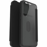 OtterBox 77-97831 React Carrying Case Folio Galaxy S25+ Smartphone - Black Crystal Clear/Black