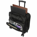 Targus Transit TBR044GL Carrying Case Roller for 15" to 16" Notebook - Black - TAA Compliant