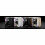Corsair iCUE LINK 6500X RGB Mid-Tower ATX Dual Chamber PC Case - White