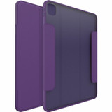 OtterBox 77-95260 Symmetry Series Folio Carrying Case Folio for 13" Apple iPad Pro 13 2024 Tablet - Figment Clear/Purple 